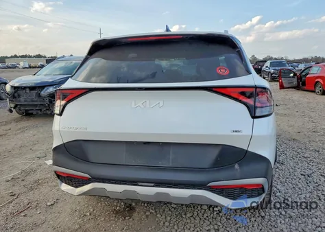 2023 Kia Sportage Ex from USA, damaged, VIN KNDPVCAG2P7081081